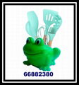 Ceramic Frog Kitchen Tools Set