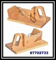 19th Centry Design Wood Sausage Slicer 1