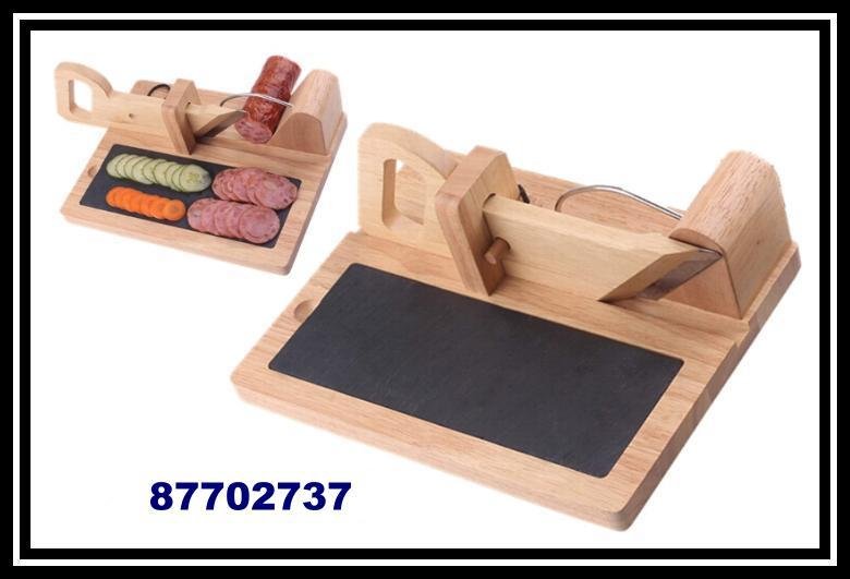 19th Centry Design Wood Sausage Slicer 4