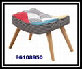 Patchwork Rocking Chair