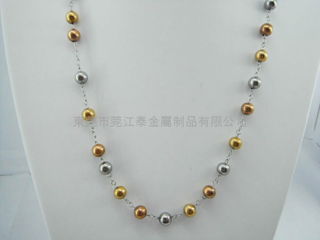 Stainless  steel jewelry set 2