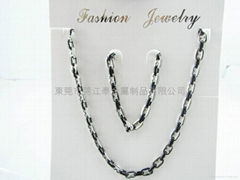 Stainless steel Jewelry Set