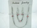 Stainless steel set of ornaments 1