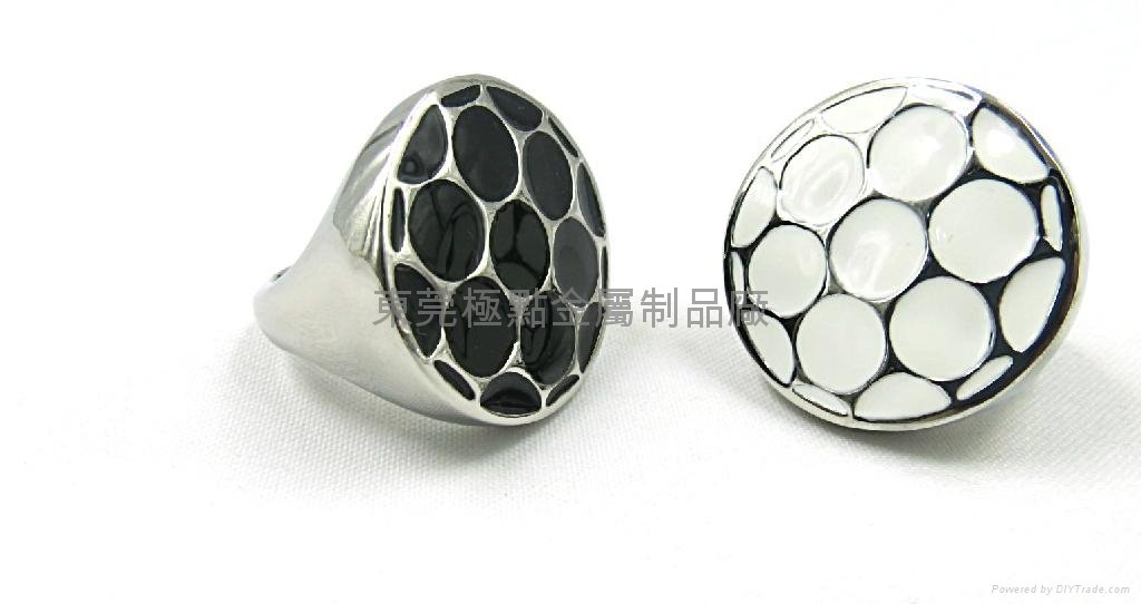 Fashion Ring Stainless steel Jewelry 5