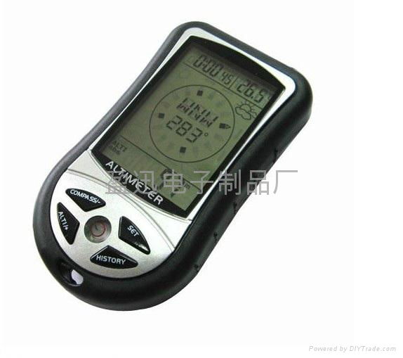 Handheld digital altimeter 3