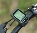 Digital altimeter on bike