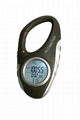 Clip digital altimeter