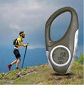 Clip digital altimeter