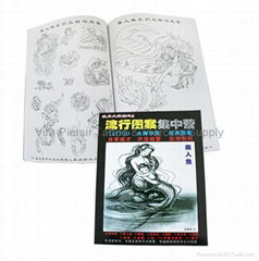 Fashion Tattoo Books- Popular Logo Collection(6)