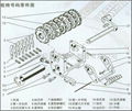 轮转号码机零件图