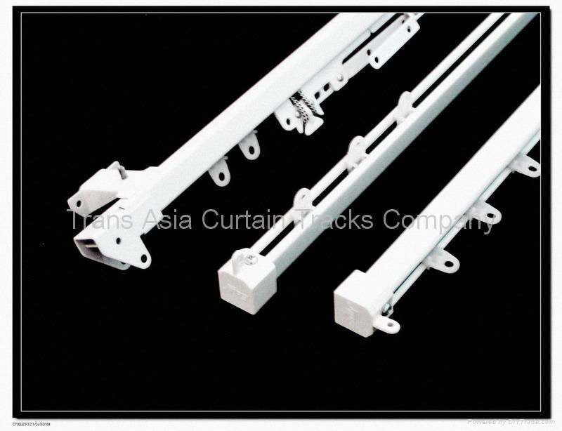 Heavy duty curtain tracks 5