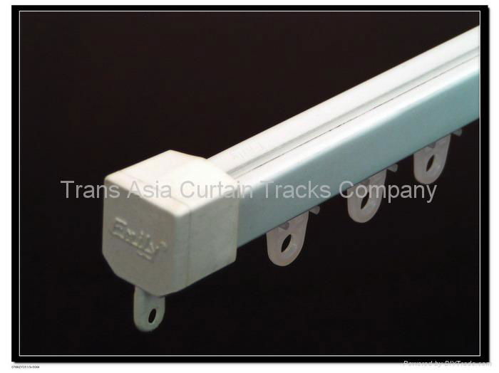 Heavy duty curtain tracks 3