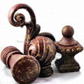 Resin finials1