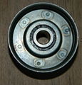 farm machinery , garden tool, lawnmower steel idler pulley