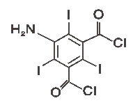 5-Amino-2,4,6-triiodoisophthalic acid dichloride