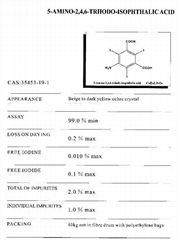 5-Amino-2,4,6-Triiodo-Isophthalic Acid