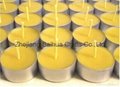 beeswax candle 2