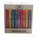 beeswax candle 45pcs 1