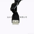 USB充电线7.4V 2