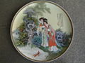 fine bone china plate by hand－painting