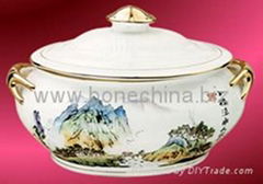 article present bone china