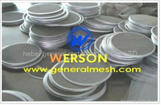 Wire Mesh filter Disc 4