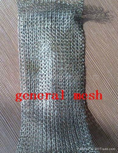 Knitted  woven mesh 5