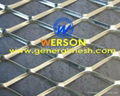 expanded metal mesh ,machine cover 