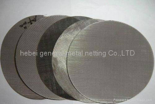 Wire Mesh filter Disc 5