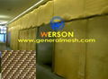 brass wire mesh ,EMI shielding wire cloth 