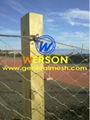 stainless steel wire rope mesh ,stainless inox line cable mesh,s.s ferrule mesh 