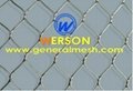 stainless steel hand woven rope fence