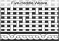 Five Heddle Weave Wire Cloth