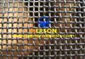 Galvanized Steel Security Screen