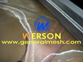 250mesh stainless steel EMI and RFI shielding woven wire mesh