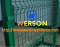 Welded Mesh Panel Fencing