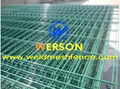 Welded Mesh Panel Fencing