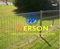Roll Top Security Fencing