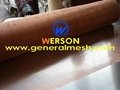 copper sieve mesh ,copper mesh screen for chemical ,mining