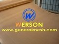 phosphor bronze wire mesh for chinaware printing, filtering