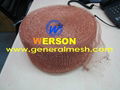 Knitted  mesh,demister pads knit mesh-general mesh 