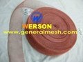 Knitted  mesh,demister pads knit mesh-general mesh 