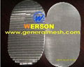 Plastic granules filter disc,oil filter mesh disc-general mesh 