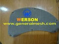 Plastic granules filter disc,oil filter mesh disc-general mesh 