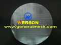 Plastic granules filter disc,oil filter mesh disc-general mesh 