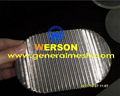 stainless steel Screen filter disc，dutch woven mesh filter disc 