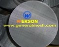 stainless steel Screen filter disc，dutch woven mesh filter disc 