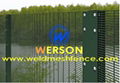 358 high security mesh fence ,prison mesh fence ,air port fence 