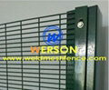 358 high security mesh fence ,prison mesh fence ,air port fence 