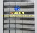 358 Anti climb weld mesh panel fence ,airport fence ,prison fence -werson fence 